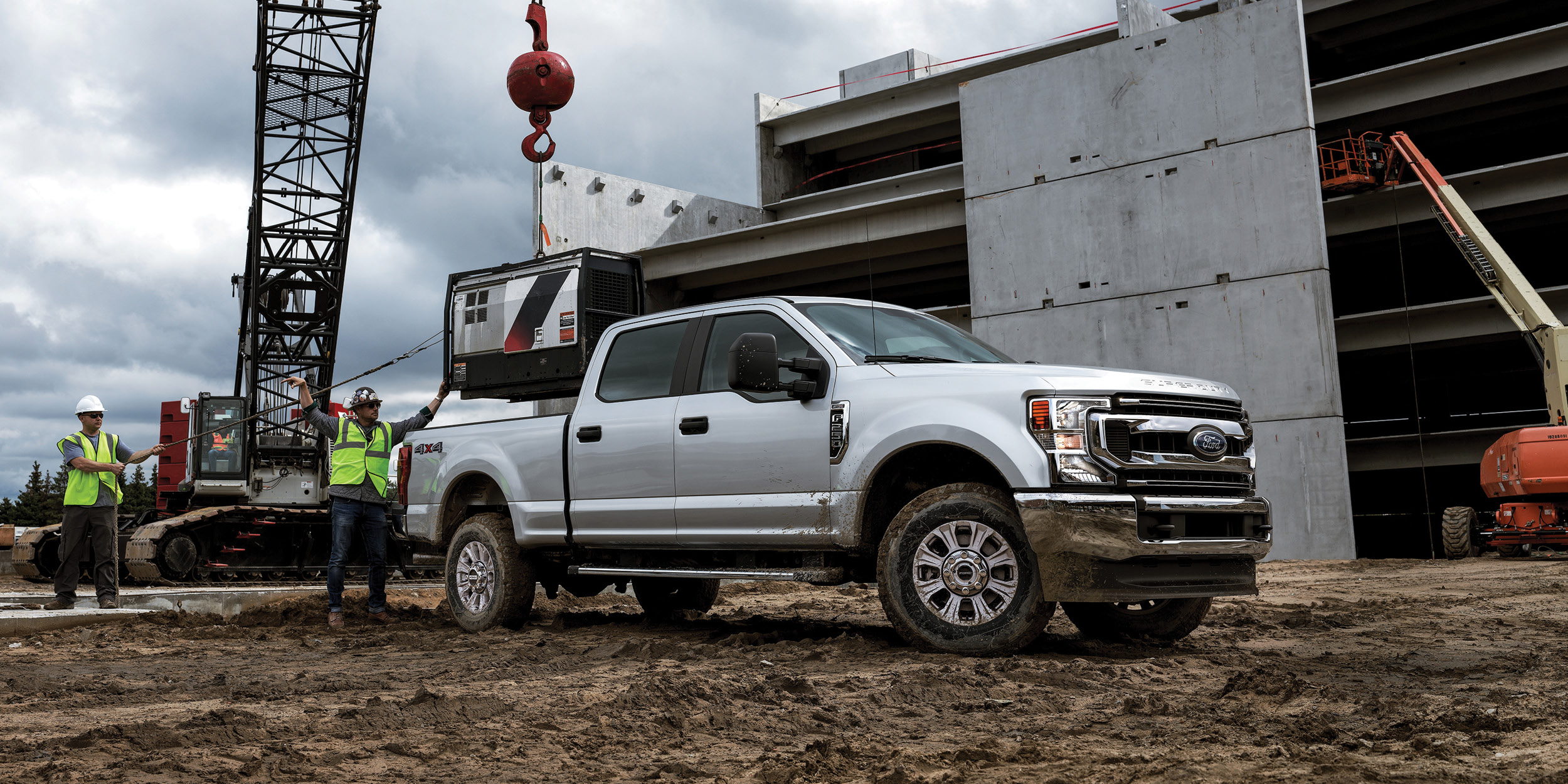 Why Is The Ford Super Duty The Ultimate Work Truck