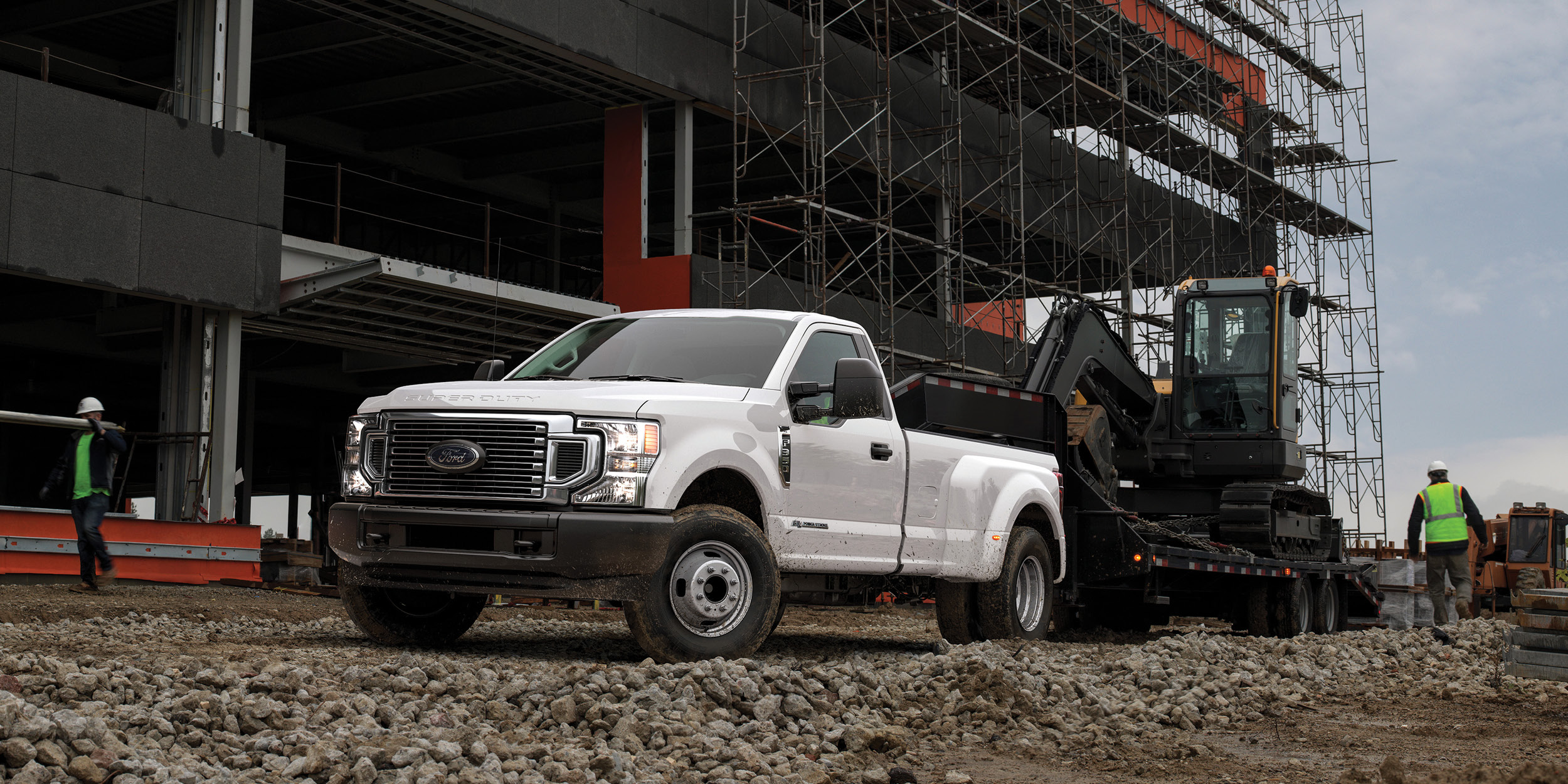 Why Is the Ford Super Duty the Ultimate Work Truck?